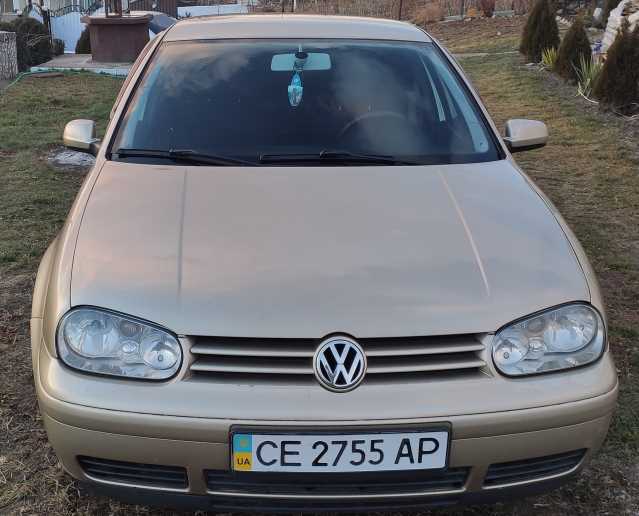Продаж авто Volkswagen Golf 2001 р. Бензин  ціна $ 4800 у м. Сокиряни