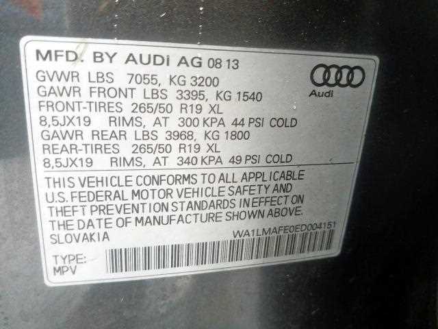 Продаж авто Audi Q7 2013 р. Дизель  ціна $ 23500 у м. Львів