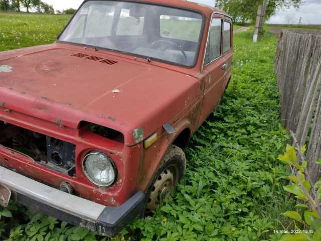 ВАЗ Lada 2121 (4x4)