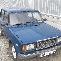 Продаж авто ВАЗ Lada 2107 2002 р. Газ/Бензин  ціна $ 1850 у м. Вінниця