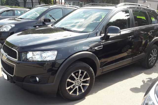Chevrolet Captiva