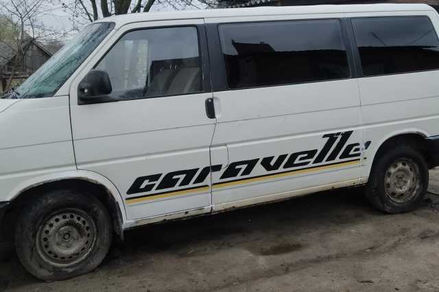 Продаж авто Volkswagen Caravelle 1991 р. Газ/Бензин  ціна $ 2200 у м. Ромни