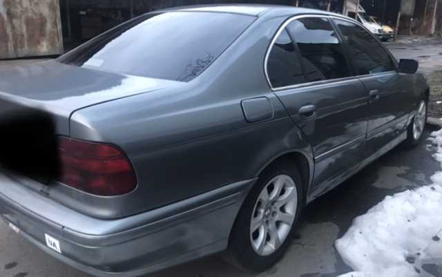 Продаж авто BMW 5 Series 1998 р. Газ/Бензин  ціна $ 5500 у м. Одеса