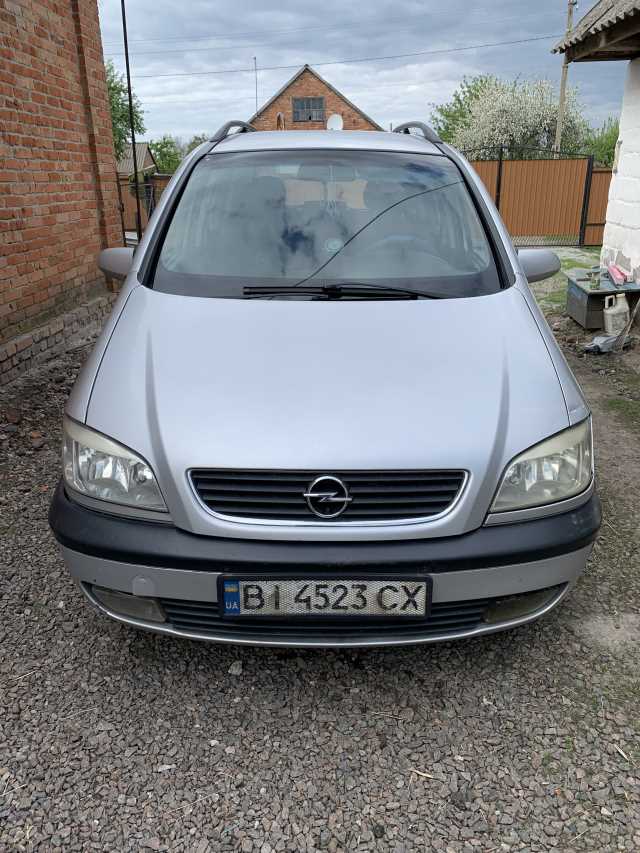 Opel Zafira