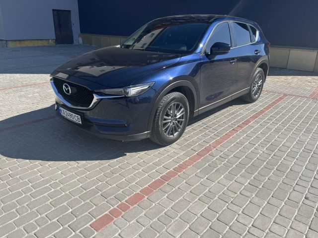 Продаж авто Mazda CX-5 2021 р. Бензин  ціна $ 25000 у м. Київ