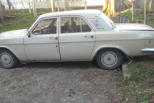 Продаж авто ГАЗ 24 Волга 1980 р. Бензин  ціна $ 1500 у м. Тернопіль