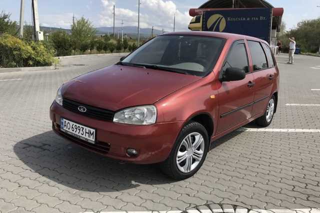 Продаж авто ВАЗ Lada Kalina 2008 р. Бензин  ціна $ 3500 у м. Ужгород