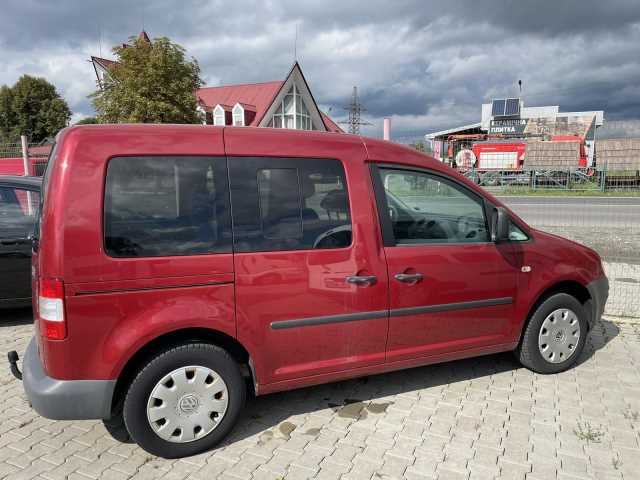 Продаж авто Volkswagen Caddy 2007 р. Газ/Бензин 1500 ціна $ 7700 у м. Первомайськ