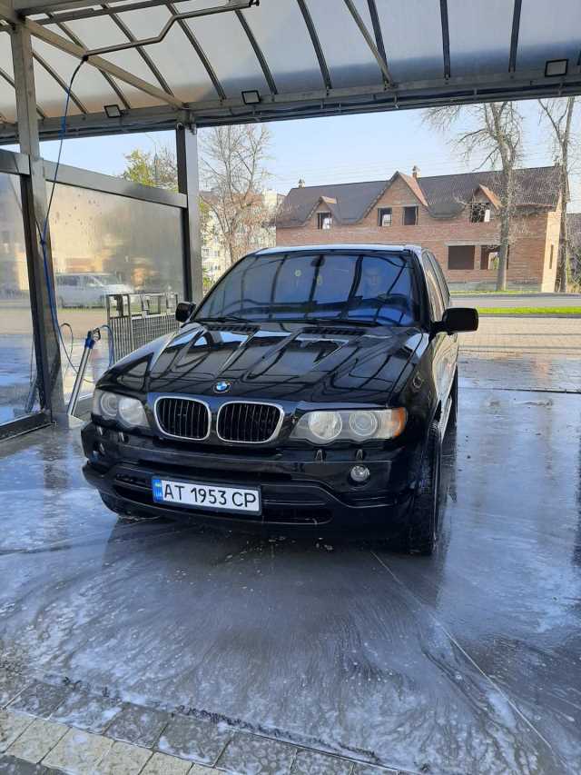 Продаж авто BMW X5 2003 р. Дизель  ціна $ 10000 у м. Івано-Франківськ
