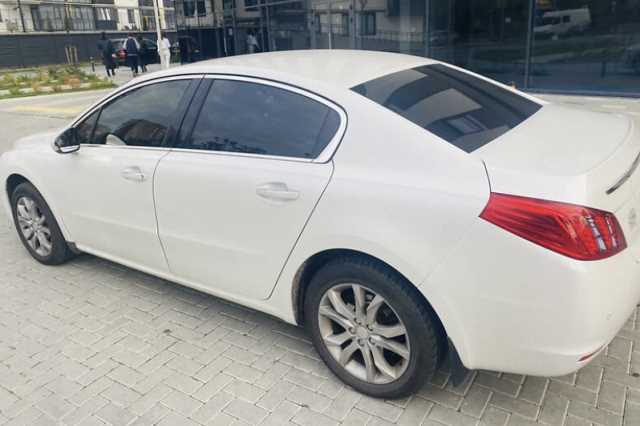 Продаж авто Peugeot 508 2012 р. Дизель  ціна $ 11450 у м. Львів