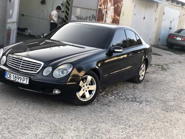 Mercedes-Benz E-Class