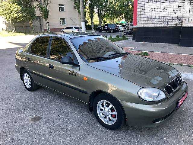 Дэу Ланос Цена Купить