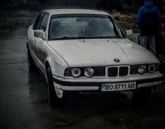 Продаж авто BMW M5 1991 р. Бензин  ціна $ 2350 у м. Галич