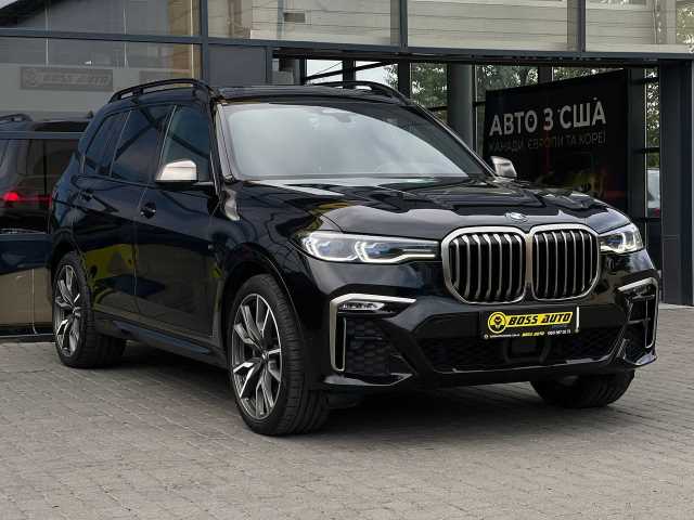 Продаж авто BMW X7 2020 р. Бензин  ціна $ 97000 у м. Івано-Франківськ