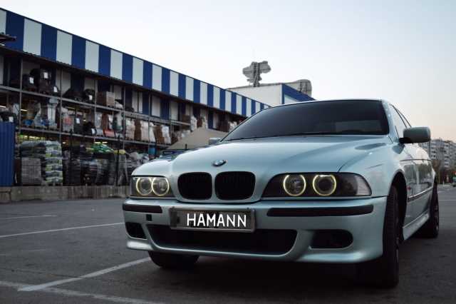 Продаж авто BMW 5 Series 1999 р. Бензин  ціна $ 5500 у м. Запоріжжя