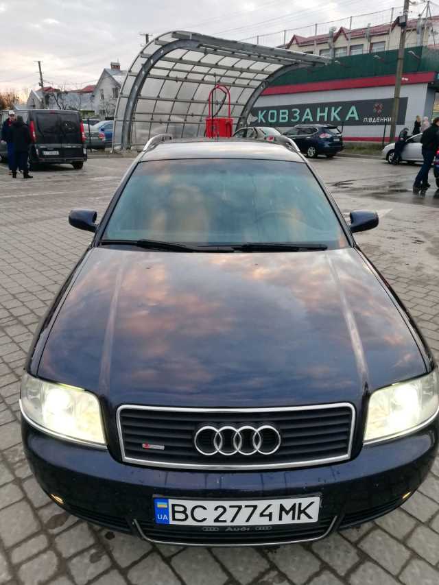 Продаж авто Audi A6 2003 р. Дизель  ціна $ 5000 у м. Львів