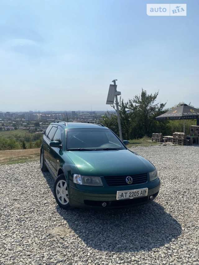 Продаж авто Volkswagen Passat 1999 р. Газ/Бензин  ціна $ 4000 у м. Івано-Франківськ