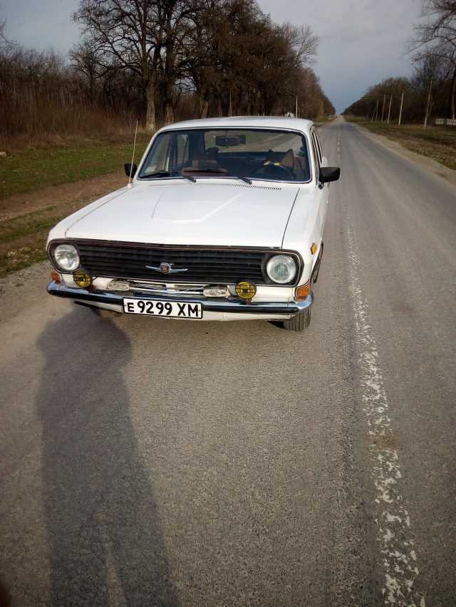 Продаж авто ГАЗ 24 Волга 1987 р. Бензин  ціна $ 1000 у м. Кам'янець-Подільський