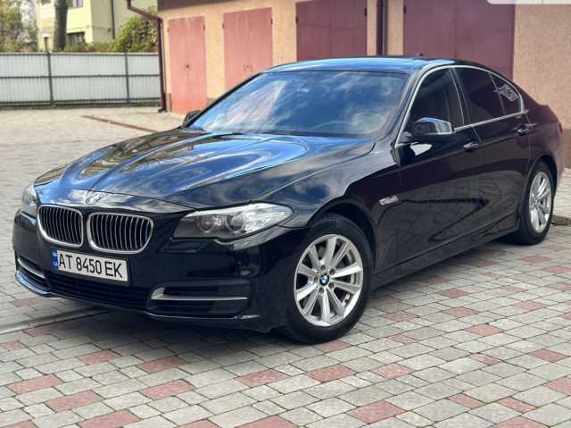 Продаж авто BMW 5 Series 2013 р. Бензин  ціна $ 17400 у м. Івано-Франківськ
