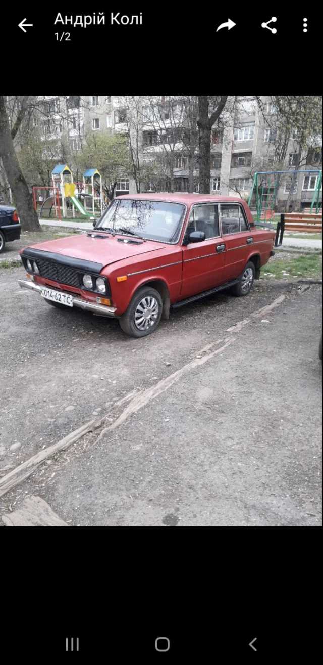 Продаж авто ВАЗ Lada 2106 1978 р. Бензин  ціна $ 1000 у м. Івано-Франківськ