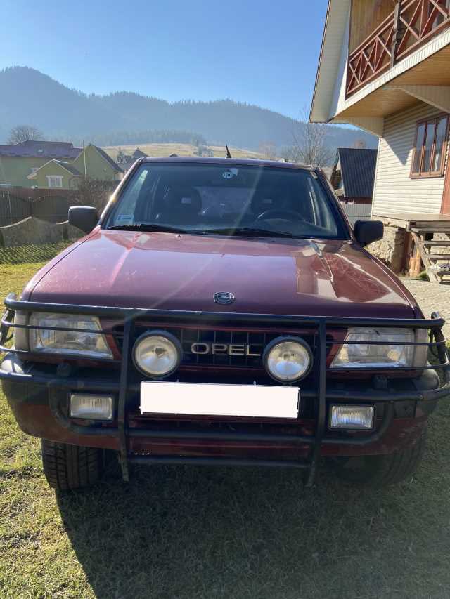 Opel Frontera