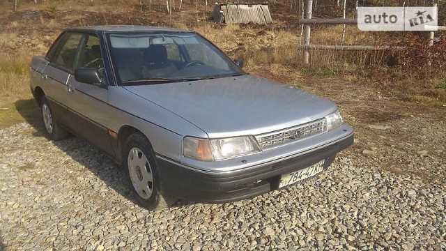 Продаж авто Subaru Legacy 1990 р. Бензин  ціна $ 1400 у м. Надвірна