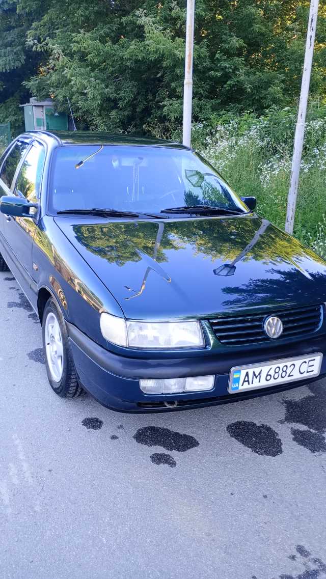 Продаж авто Volkswagen Passat 1996 р. Газ/Бензин  ціна $ 3500 у м. Бердичів