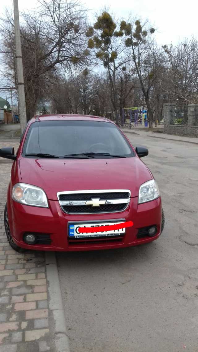 Chevrolet Aveo