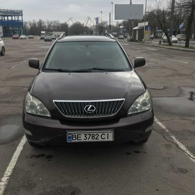 Продаж авто Lexus RX 2003 р. Газ/Бензин  ціна $ 11000 у м. Миколаїв