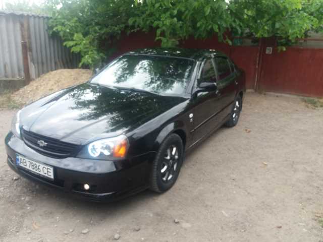 Chevrolet Evanda