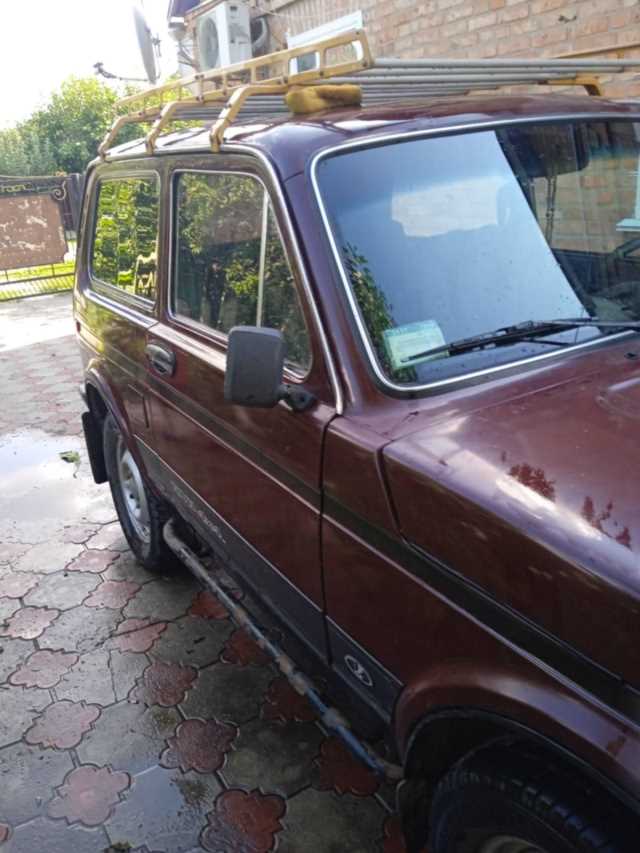 ВАЗ Lada 2121 (4x4)