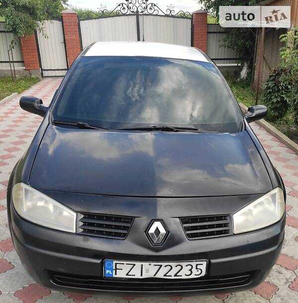 Продаж авто Renault Megane 2003 р. Дизель  ціна $ 2000 у м. Кельменці