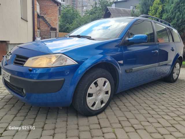 Продаж авто Renault Megane 2005 р. Бензин  ціна $ 4500 у м. Львів