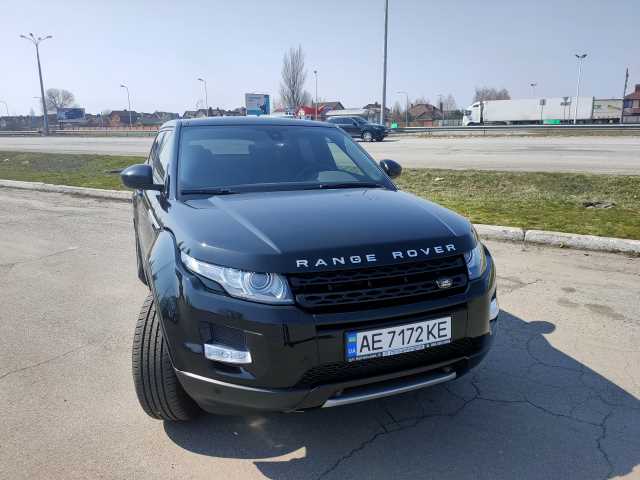 Land Rover Range Rover Evoque