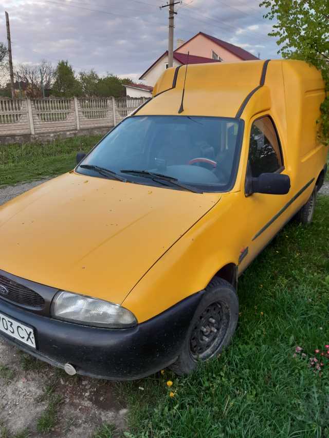 Ford Courier