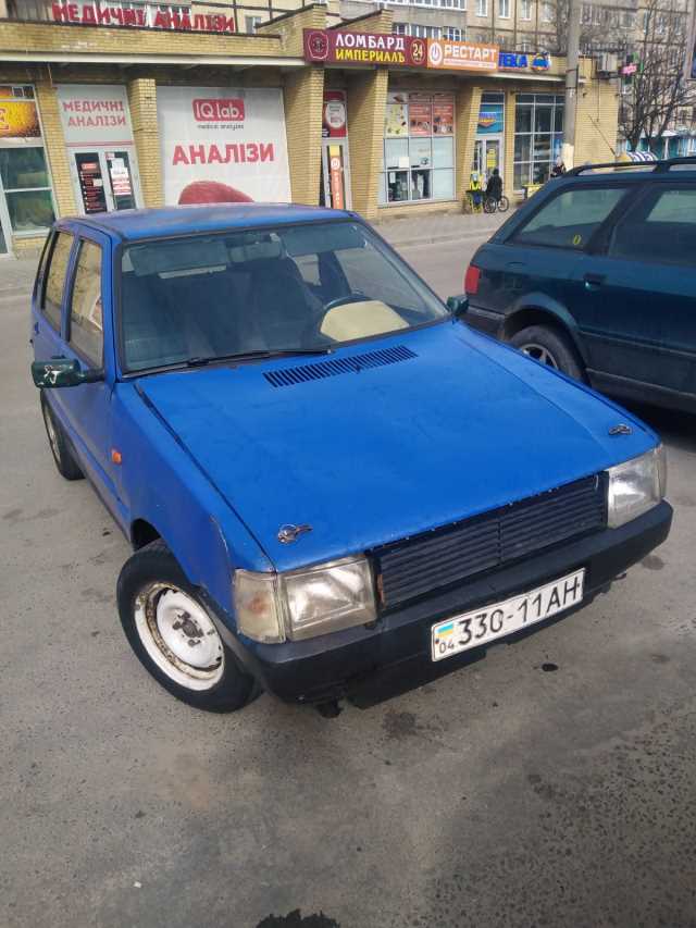 Продаж авто Fiat Uno 1989 р. Бензин  ціна $ 650 у м. Дніпро