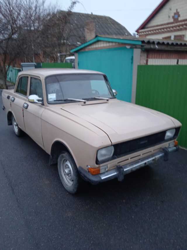 Продаж авто Москвич 2140 1986 р. Бензин  ціна $ 700 у м. Чернівці