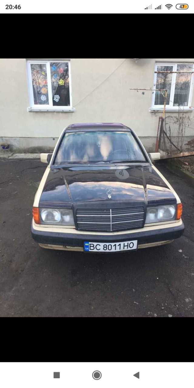 Продаж авто Mercedes-Benz W191 1987 р. Дизель  ціна $ 2100 у м. Львів