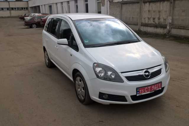 Opel Zafira