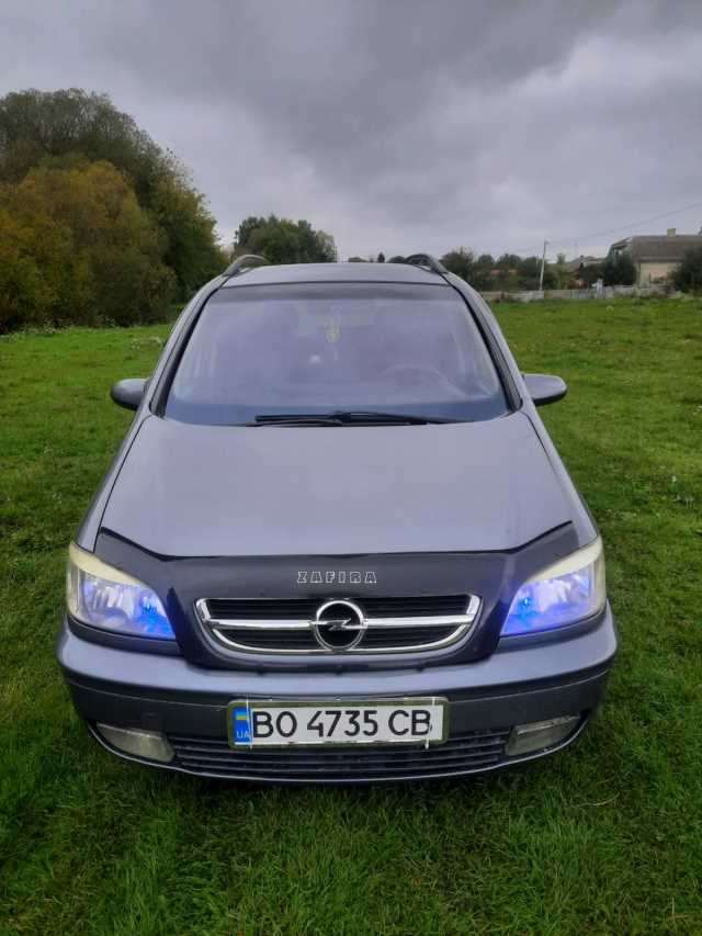 Opel Zafira