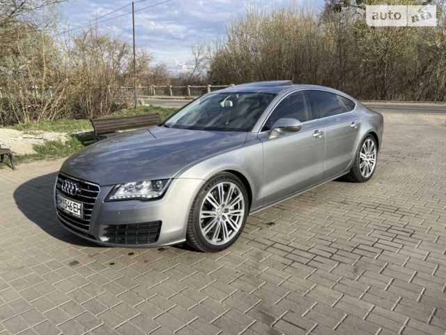 Продаж авто Audi A7 2012 р. Бензин  ціна $ 17300 у м. Дніпро