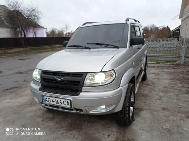 Продаж авто УАЗ Patriot 2006 р. Газ/Бензин  ціна $ 4600 у м. Тульчин
