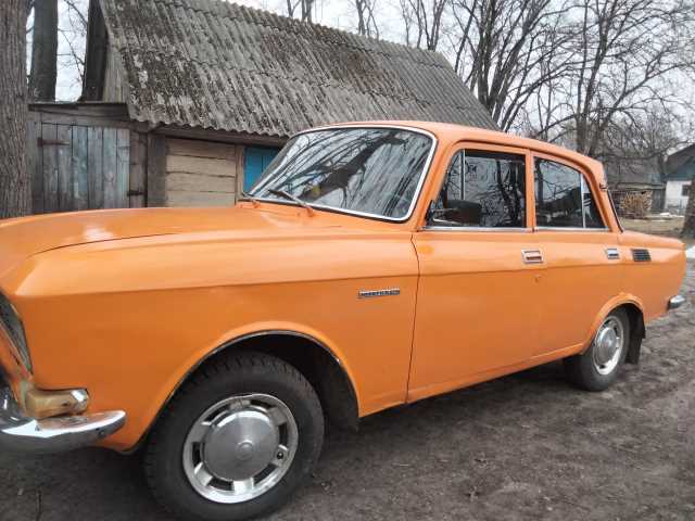 Продаж авто Москвич 2140 1977 р. Бензин  ціна $ 400 у м. Малин