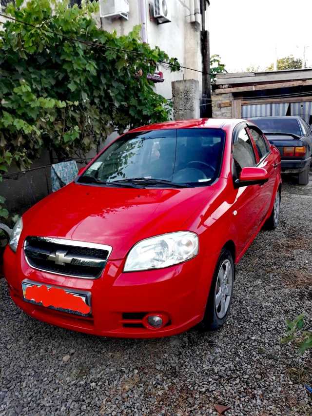 Chevrolet Aveo