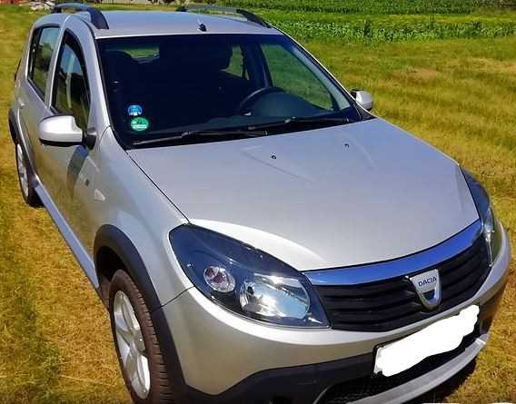 Продаж авто Dacia Sandero 2010 р. Дизель  ціна $ 7000 у м. Решетилівка