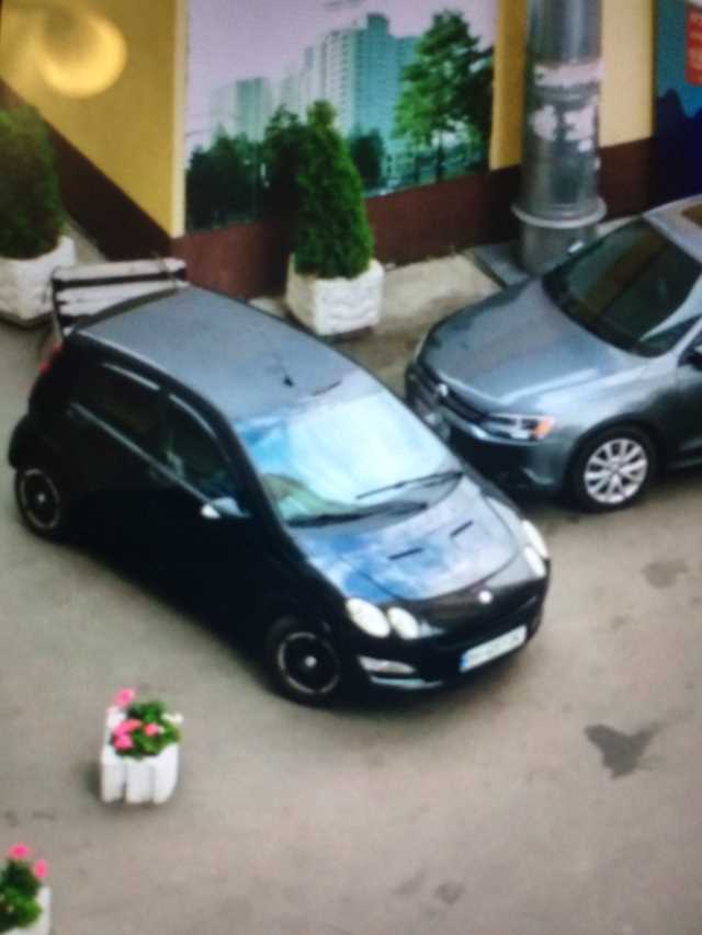 Продаж авто Smart Forfour 2005 р. Бензин  ціна $ 3500 у м. Київ