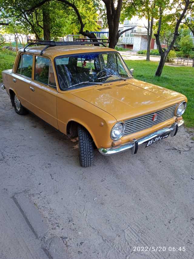 Продаж авто ВАЗ Lada 2101 1977 р. Бензин  ціна $ 1000 у м. Шостка