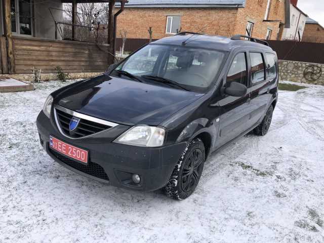 Продаж авто Dacia Logan 2007 р. Бензин  ціна $ 5300 у м. Тернопіль