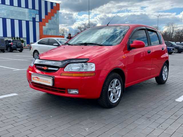 Продаж авто Chevrolet Aveo 2005 р. Газ/Бензин 1500 ціна $ 4400 у м. Миколаїв