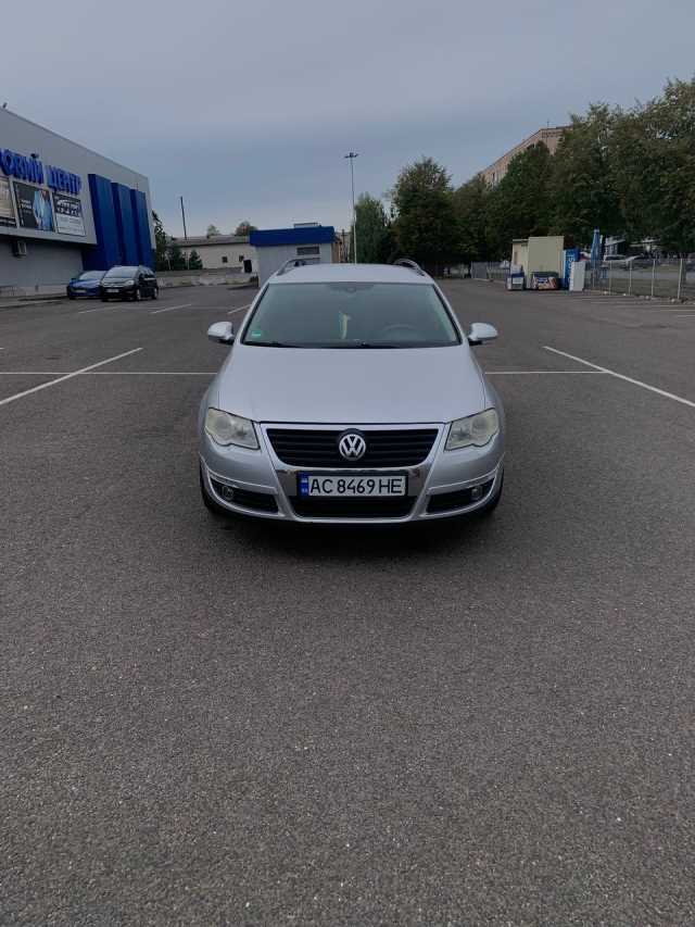 Продаж авто Volkswagen Passat 2007 р. Дизель  ціна $ 5800 у м. Ковель